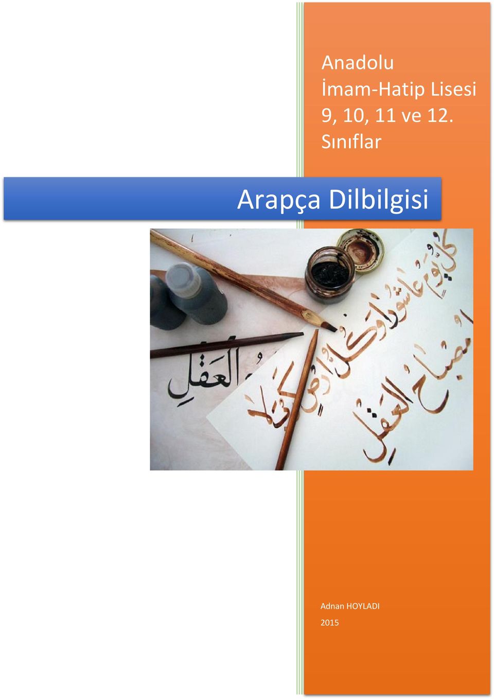 12. Sınıflar Arapça