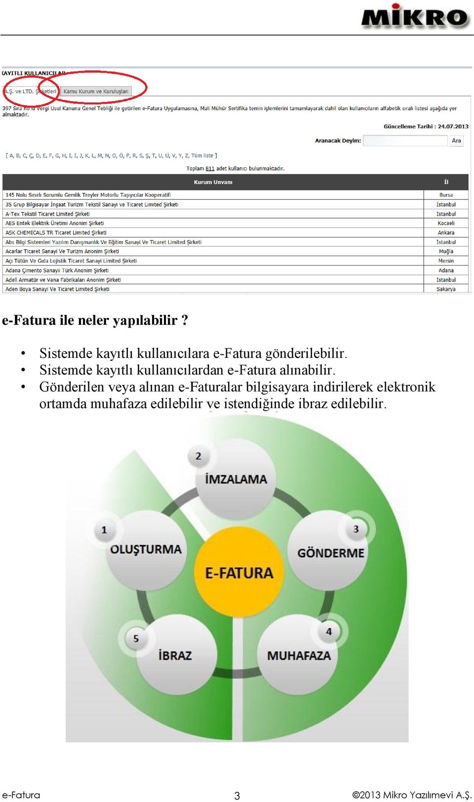 Sistemde kayıtlı kullanıcılardan alınabilir.