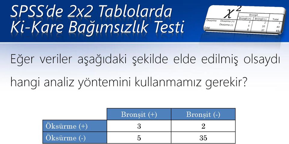 hangi analiz yöntemini kullanmamız gerekir?