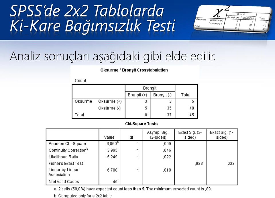 Analiz sonuçları