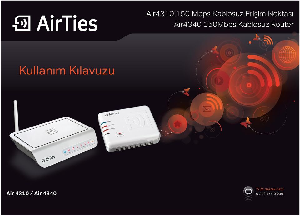 Kullanım Kılavuzu Air 4310 / Air 4340 Kolay