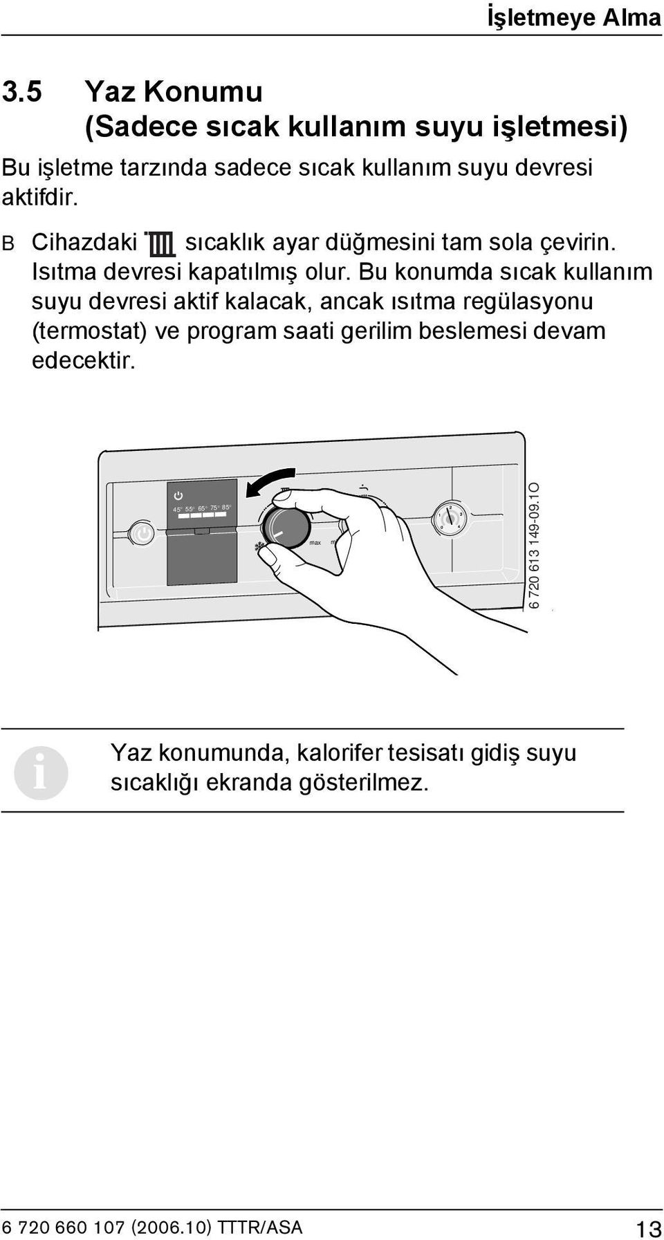 Kullanma Kılavuzu. EFFECTA Kombi O. max min K2A 24-1 LD H 23 K2A 24-1 LD B  ( ) TTTR/ASA - PDF Free Download