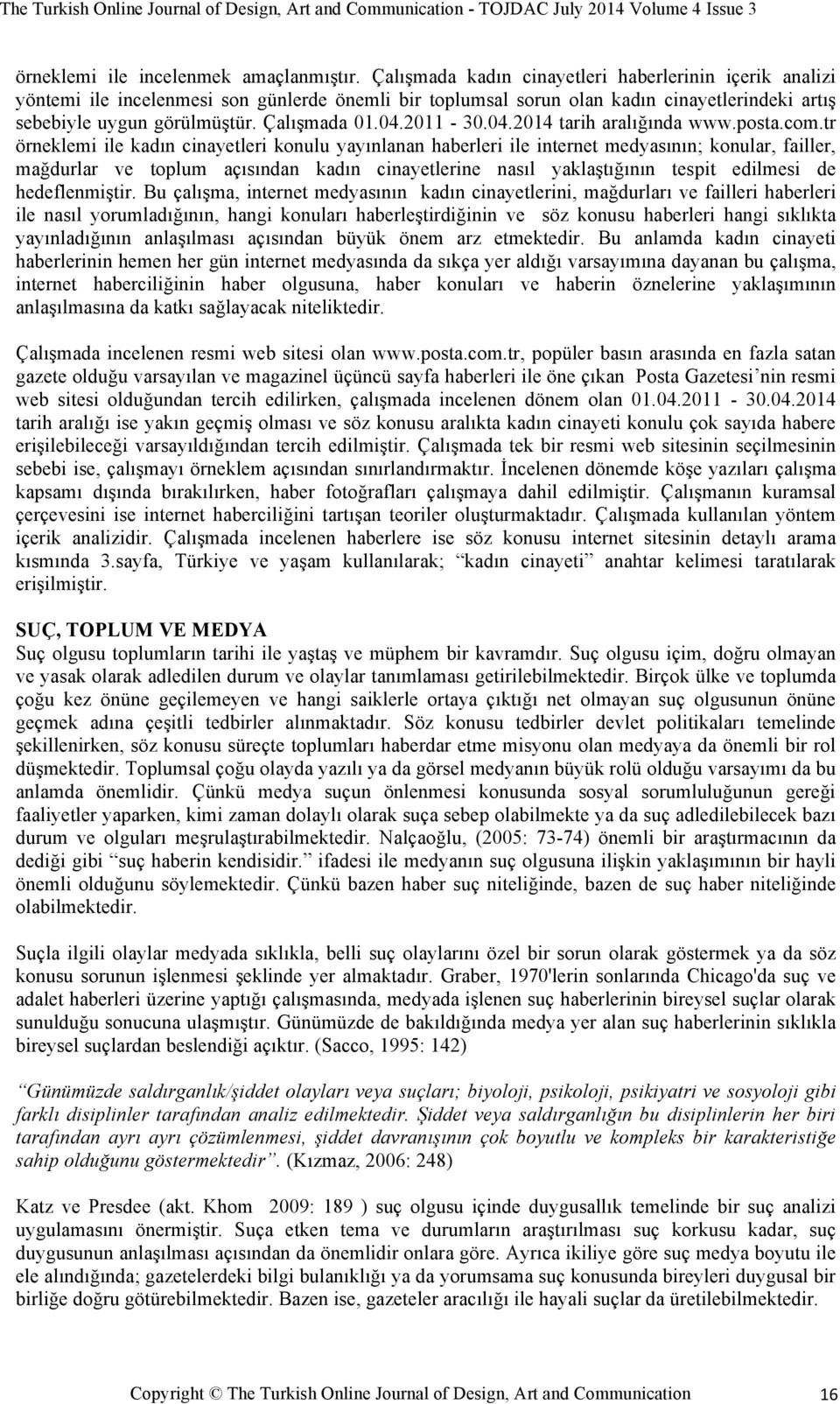 2011-30.04.2014 tarih aralığında www.posta.com.