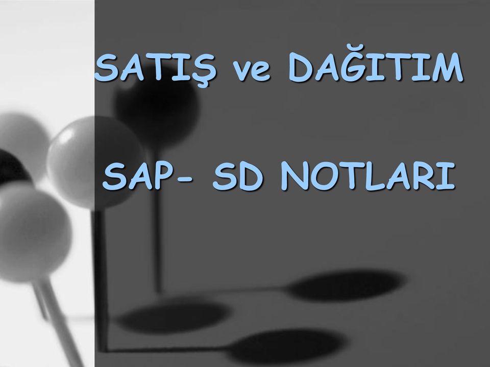 SAP- SD