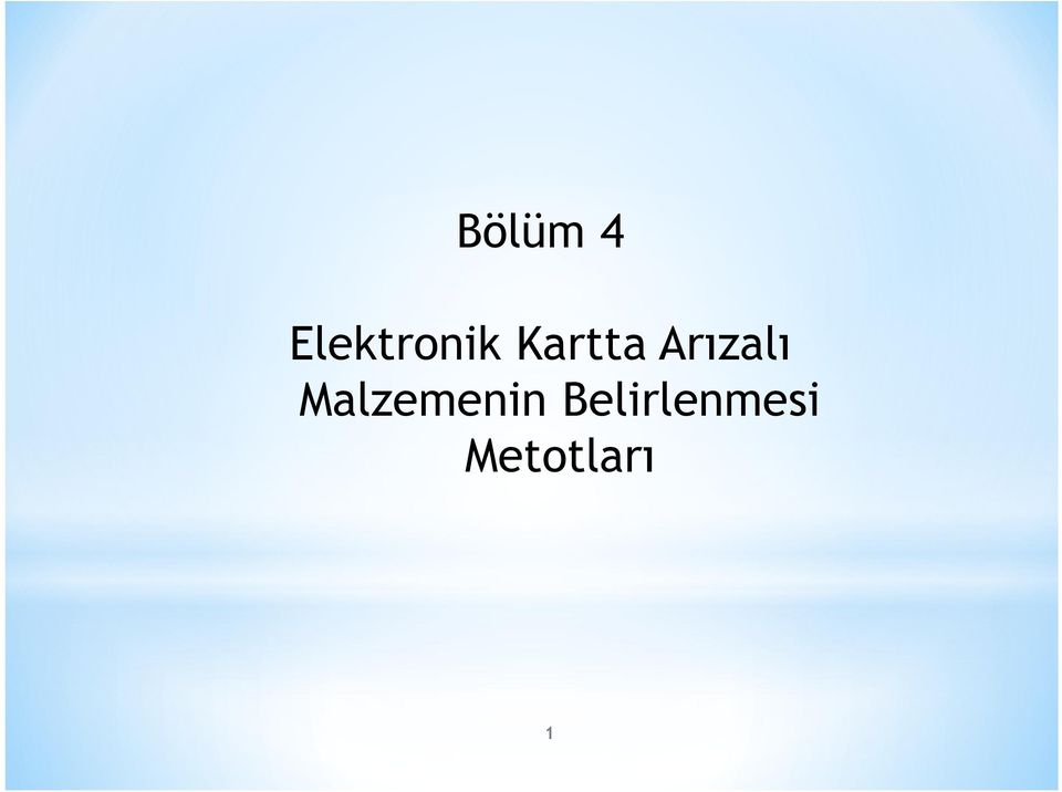 Arızalı