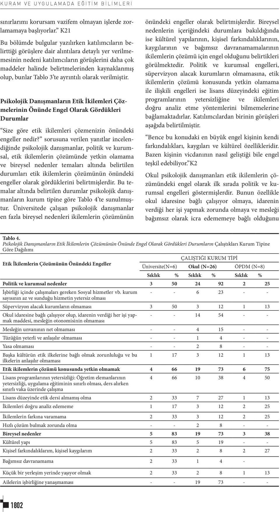 kaynaklanmış olup, bunlar Tablo 3 te ayrıntılı olarak verilmiştir.