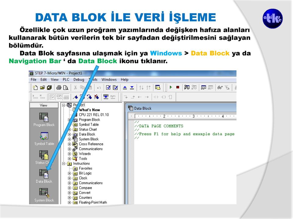 değiştirilmesini sağlayan bölümdür.