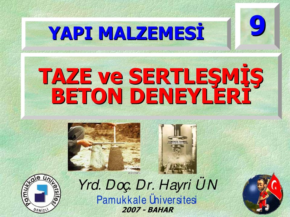 Yrd. Doç. Dr.