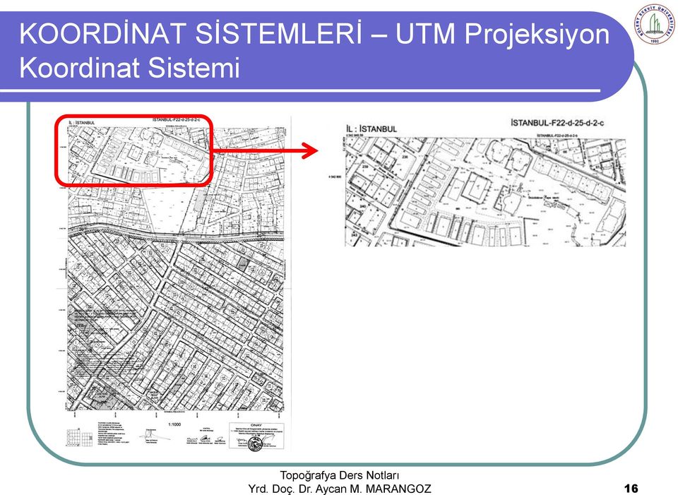 Koordinat Sistemi Yrd.