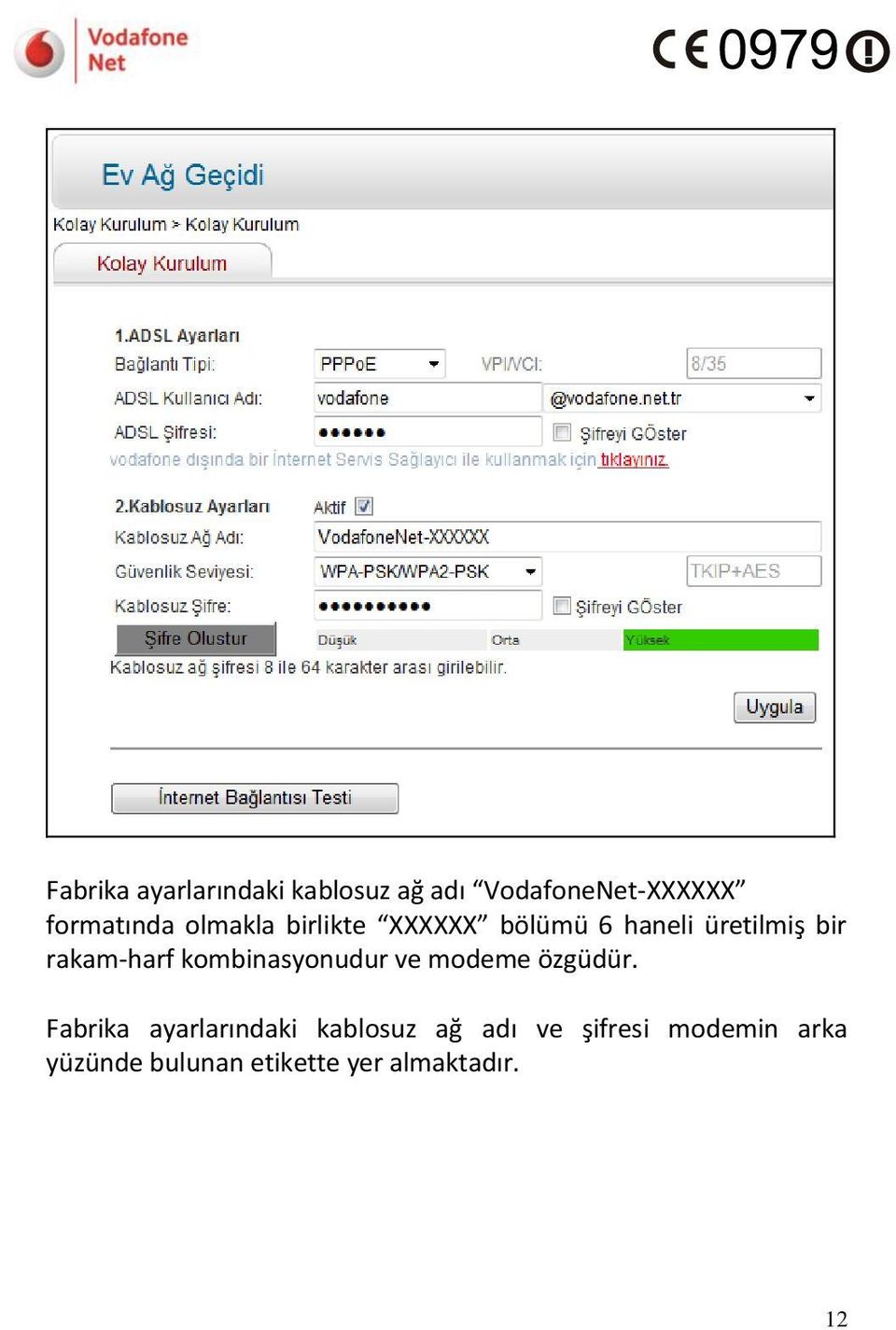 kombinasyonudur ve modeme özgüdür.