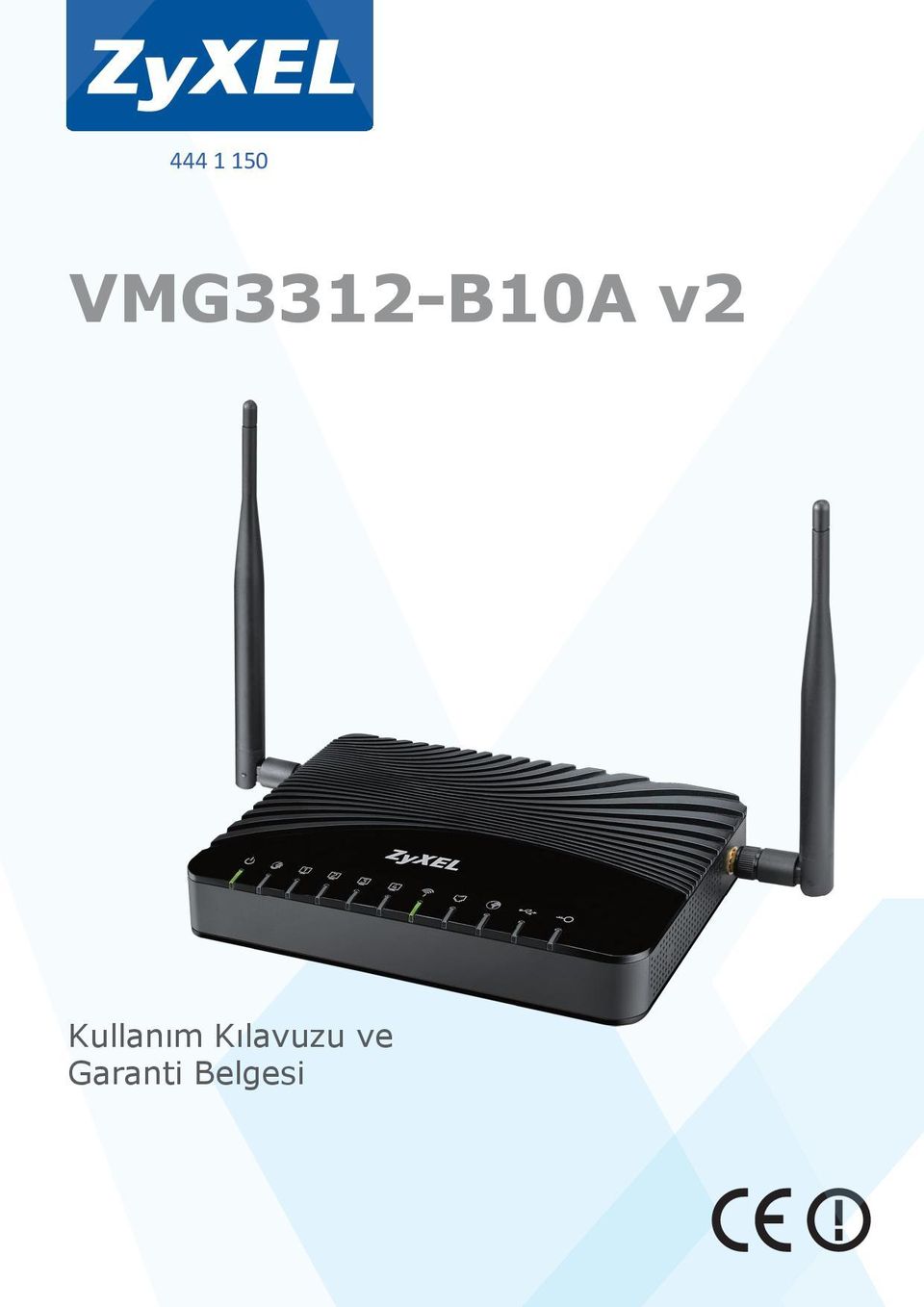 VMG3312-B10A v2. Kullanım Kılavuzu ve Garanti Belgesi - PDF Ücretsiz indirin