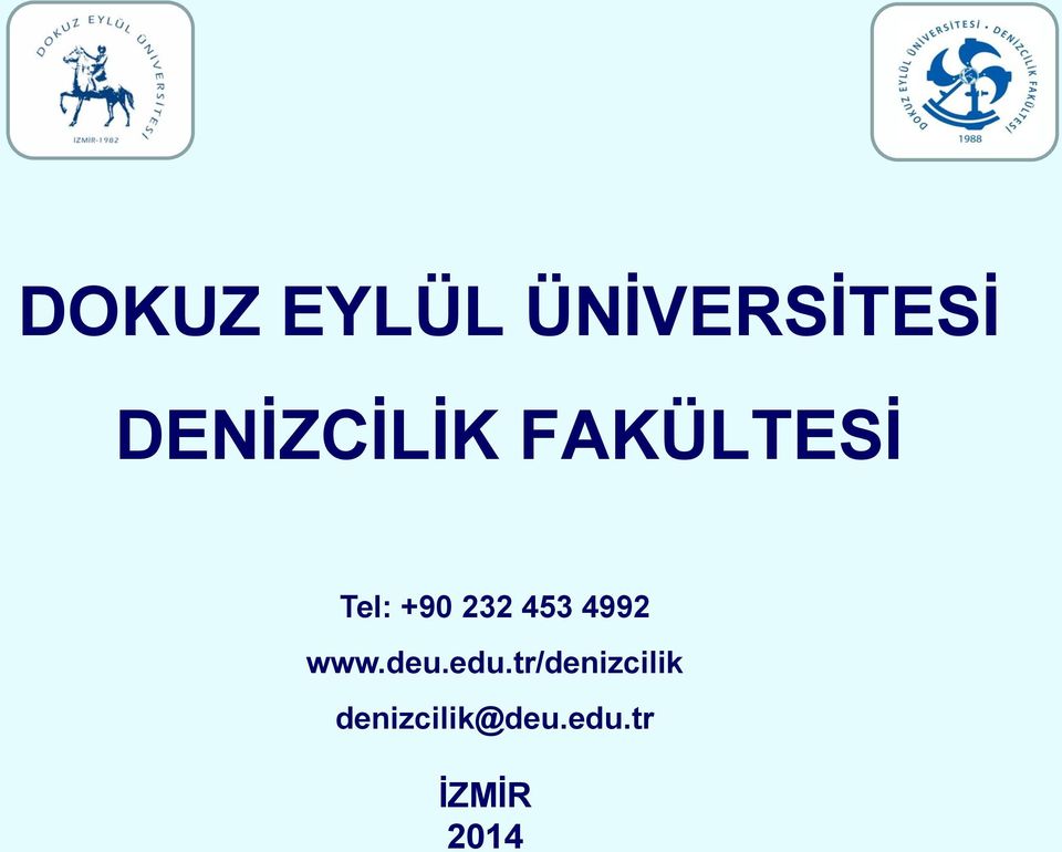 DENİZCİLİK