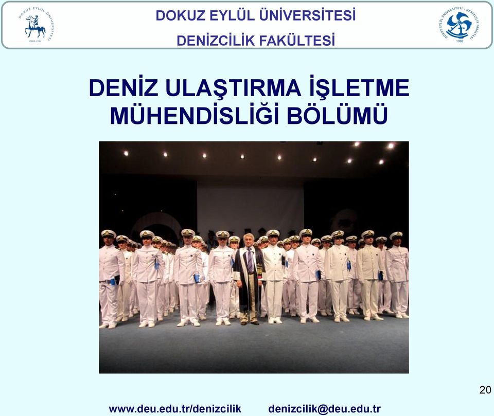 DENİZCİLİK FAKÜLTESİ