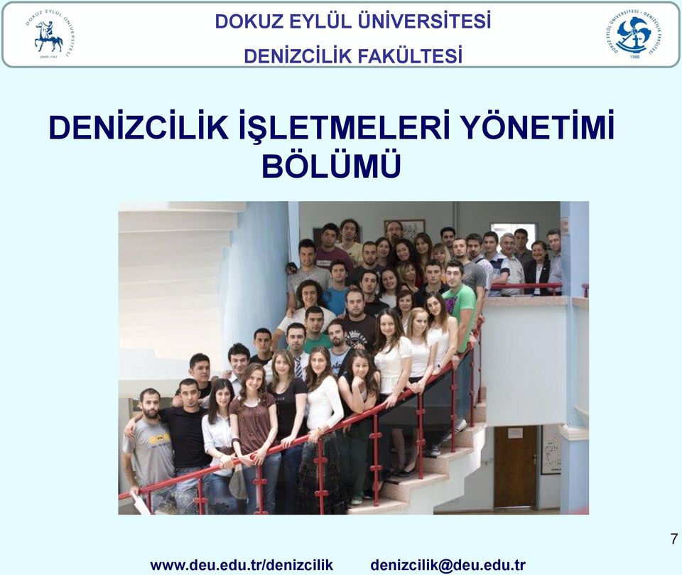 DENİZCİLİK FAKÜLTESİ