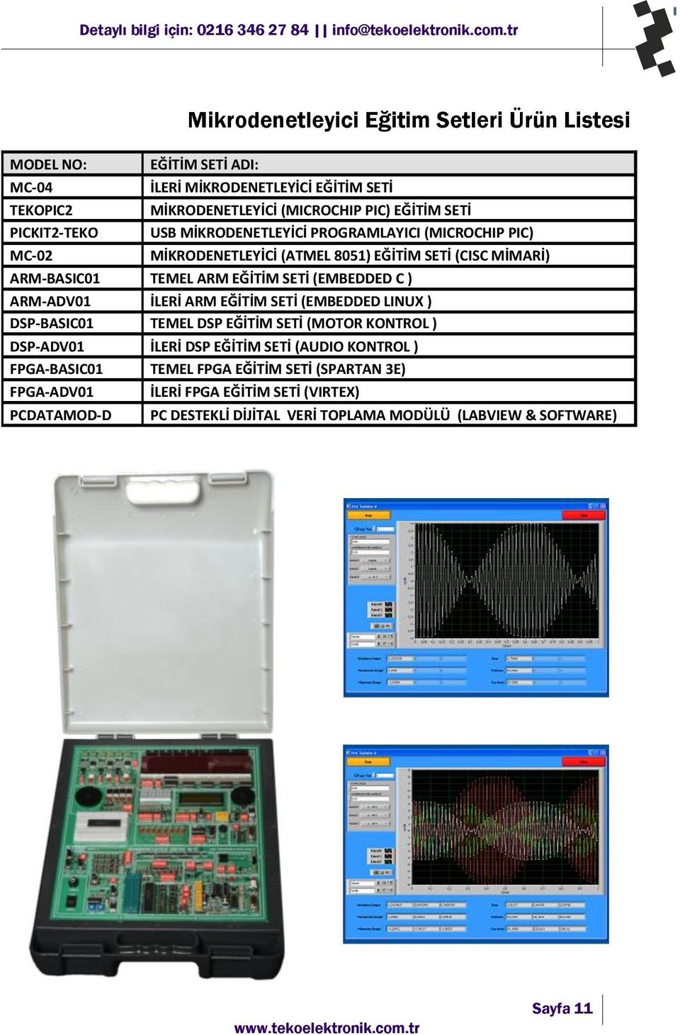 (EMBEDDED LINUX ) DSP-BASIC01 TEMEL DSP EĞİTİM SETİ (MOTOR KONTROL ) DSP-ADV01 İLERİ DSP EĞİTİM SETİ (AUDIO KONTROL ) FPGA-BASIC01 TEMEL FPGA EĞİTİM SETİ (SPARTAN