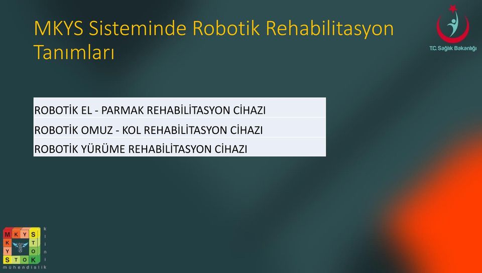 REHABİLİTASYON CİHAZI ROBOTİK OMUZ - KOL