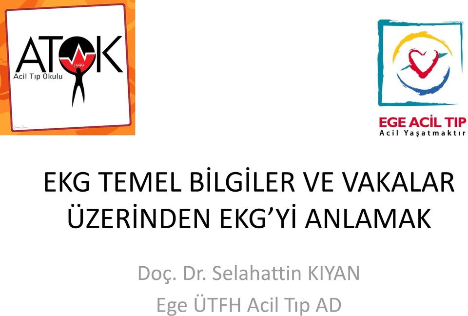 ANLAMAK Doç. Dr.