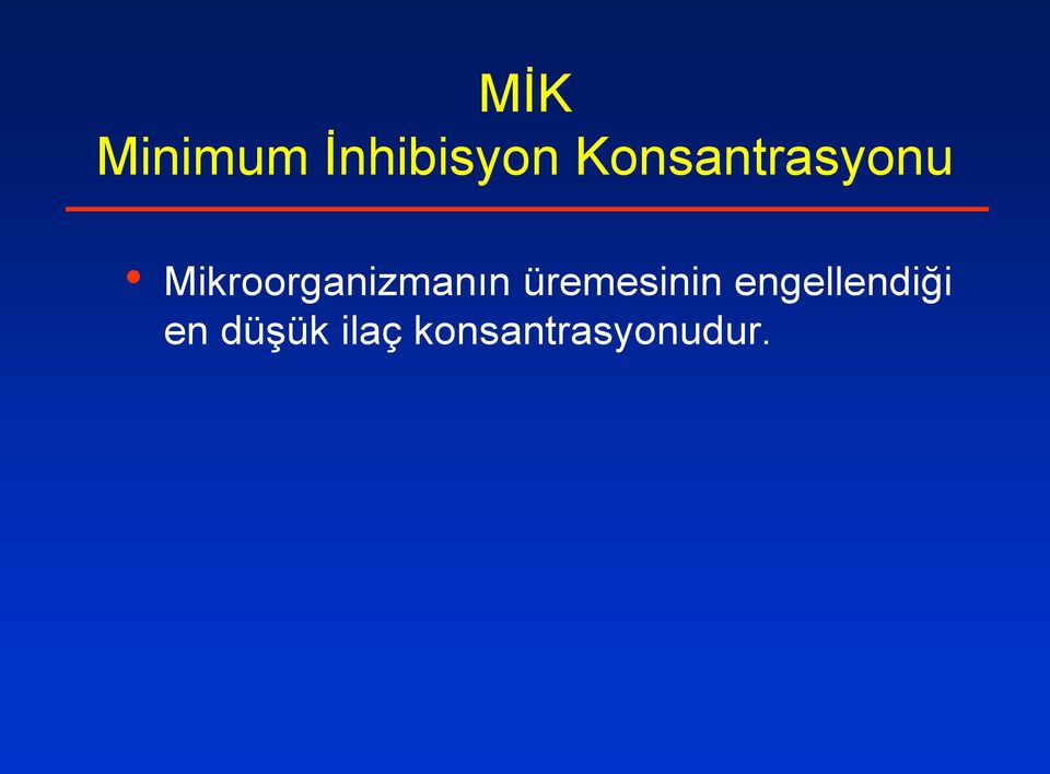 Mikroorganizmanın