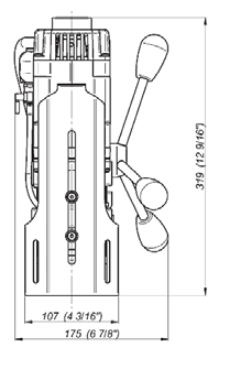 500 N 1000 W 350 d / dk 10 Kg.