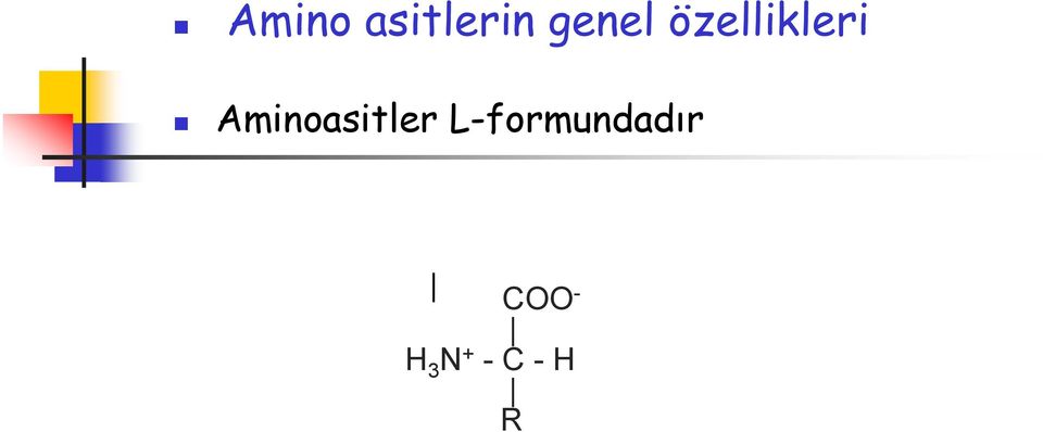 Aminoasitler