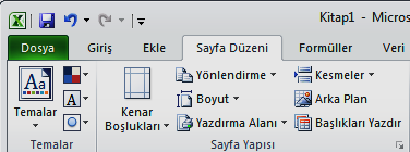 2.5. Seri Oluşturma Excel ile seri oluşturma işlemi yapabilirsiniz. Bu işlemi bir örnekle açıklayalım: 1. A2 hücresine 1, A3 hücresine 2 verilerini giriniz 2.