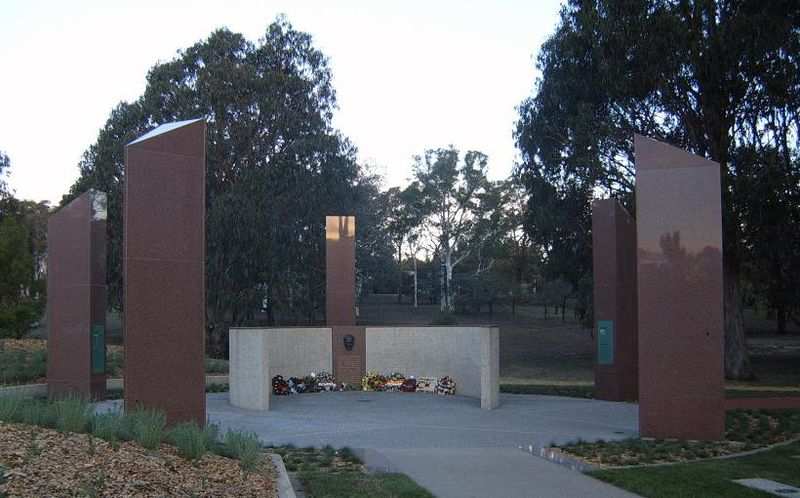 Atatürk Anıtı ve Parkı, Canberra / Avustralya.