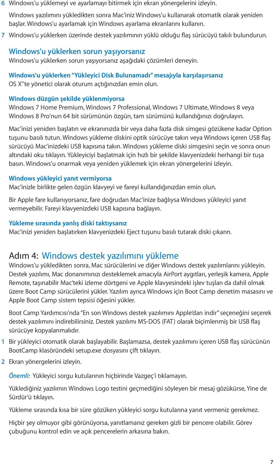 Windows'u yüklerken sorun yaşıyorsanız Windows'u yüklerken sorun yaşıyorsanız aşağıdaki çözümleri deneyin.