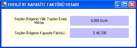 Kullanıcılar, ilgilendikleri alanın sınırlarını işaret leyerek veya herhangi bir noktanın ayrıntılı