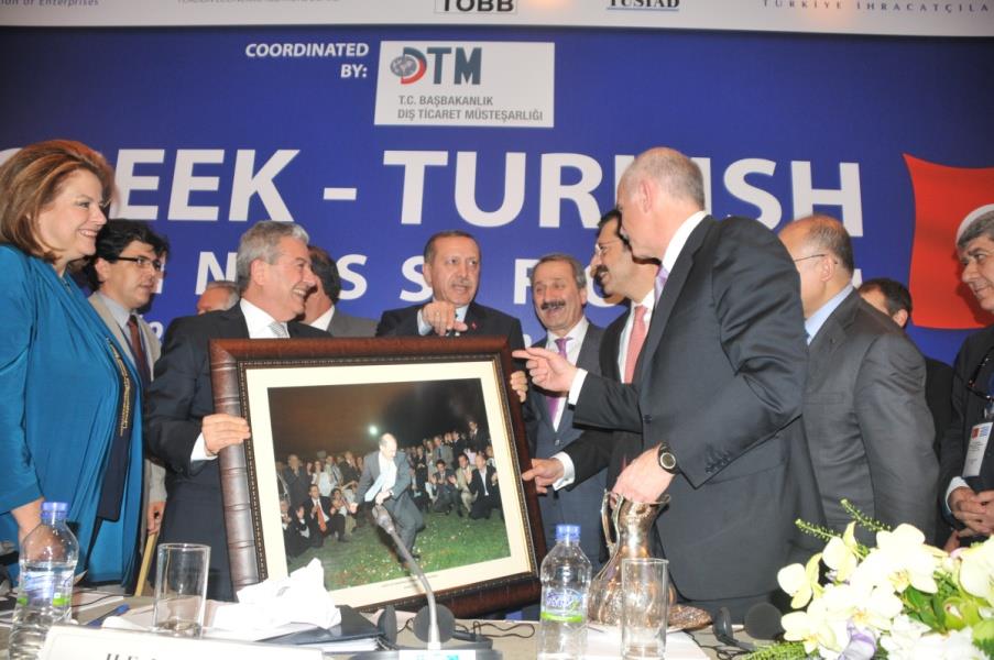 Oda olarak 20 yıldan bu yana Türk Yunan dostluğu ve ticareti için