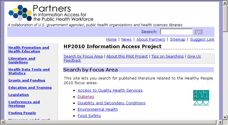 Partners in Information Access
