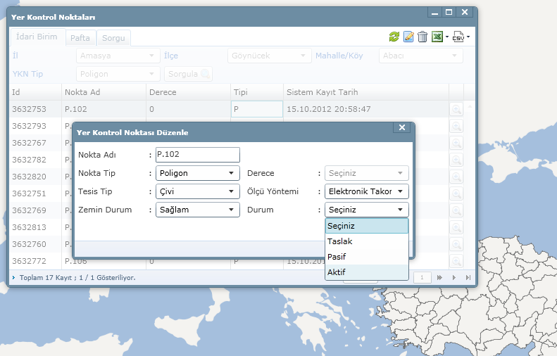 Şekil 9: MEGSIS_Yer_Kontrol_Noktaları_09 Şekil 10: