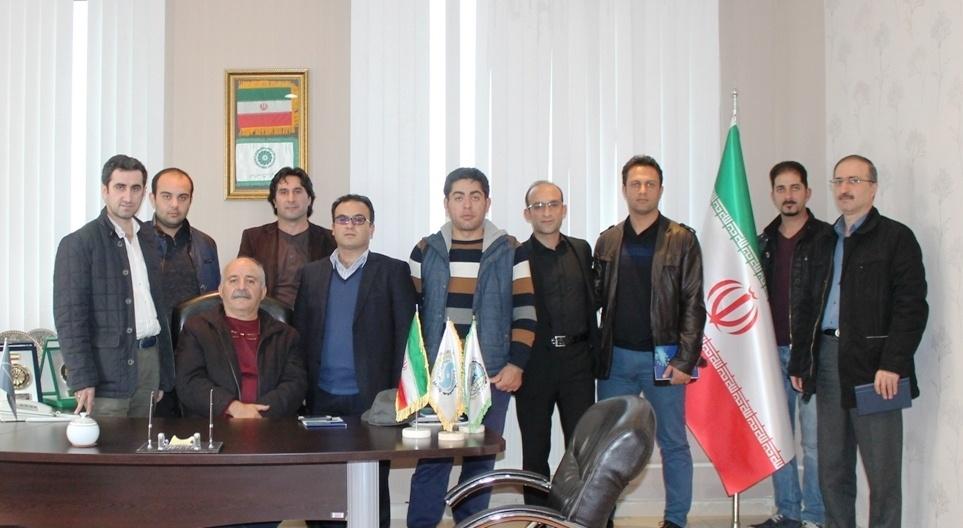 İran ın sınır illerinden gelen turizm acenteleri yetkilileri odamızı ziyaret ettiler.