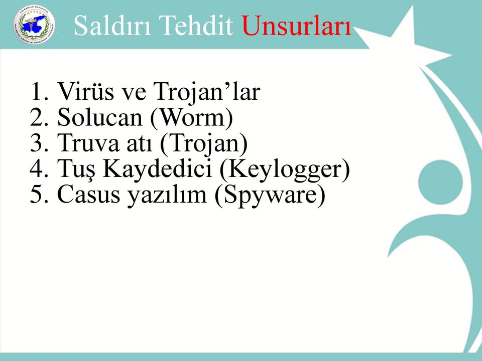 Solucan (Worm) 3.