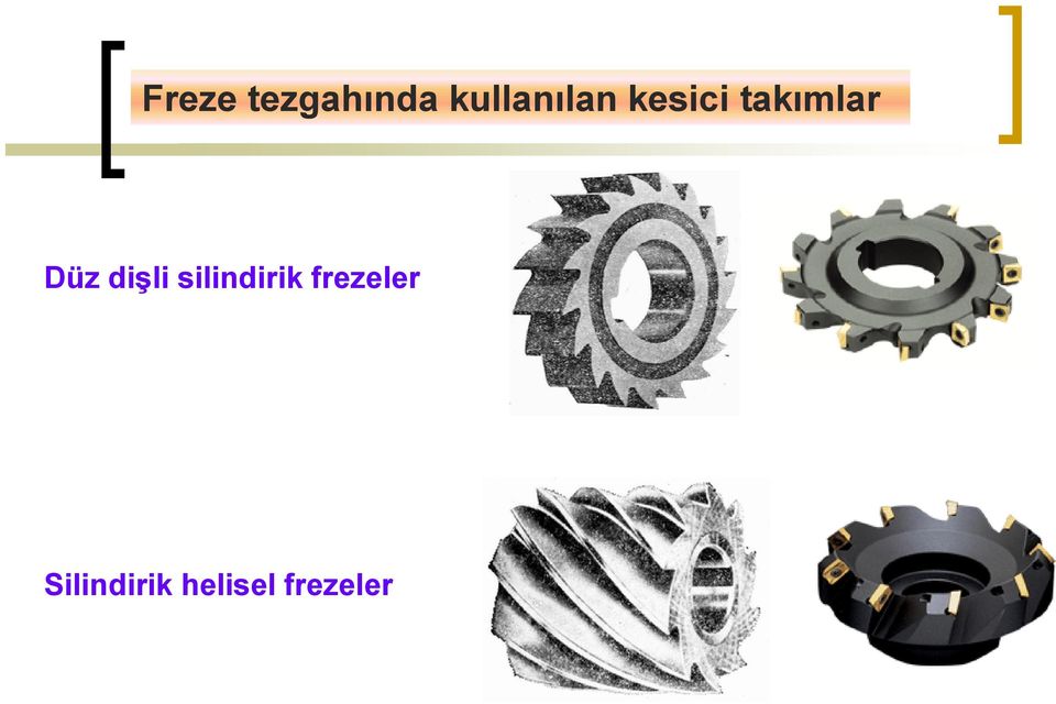 takımlar Düz dişli