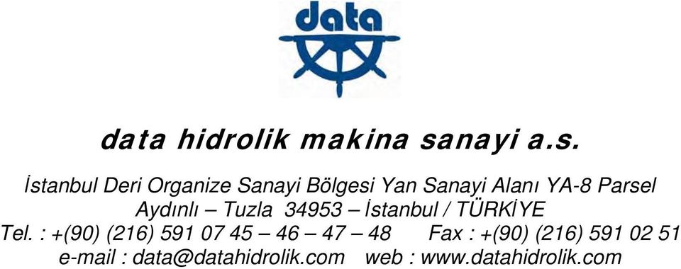 İstanbul Deri Organize Sanayi Bölgesi Yan Sanayi Alanı YA-8