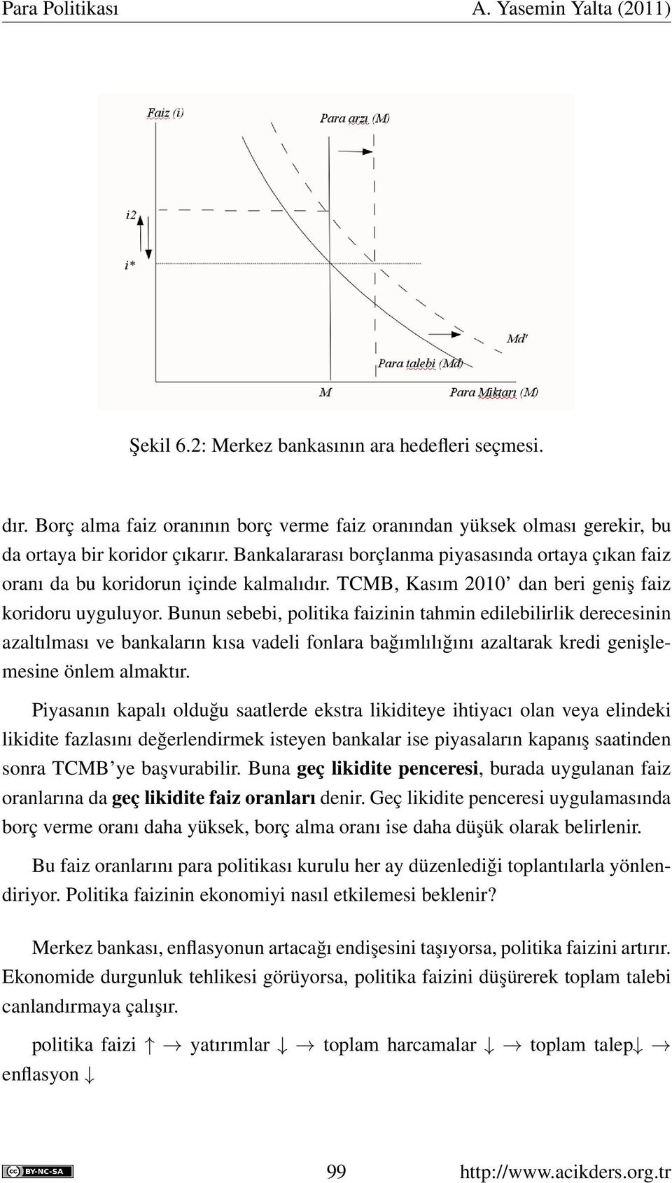 Bunun sebebi, politika faizinin tahmin edilebilirlik derecesinin azaltılması ve bankaların kısa vadeli fonlara bağımlılığını azaltarak kredi genişlemesine önlem almaktır.