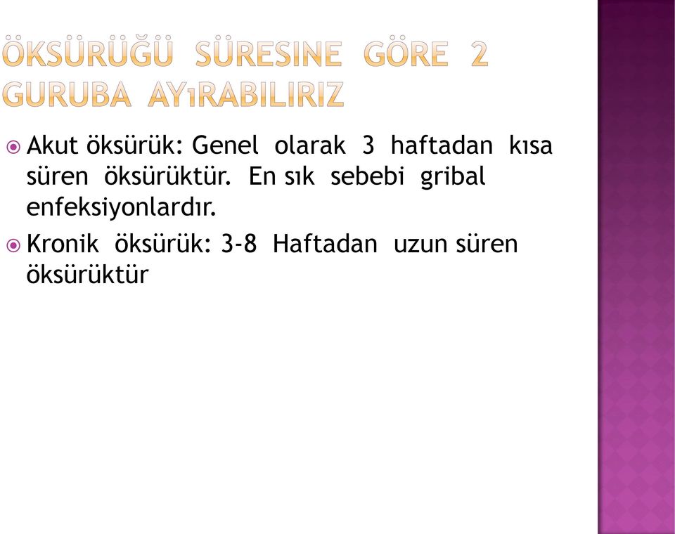 En sık sebebi gribal enfeksiyonlardır.