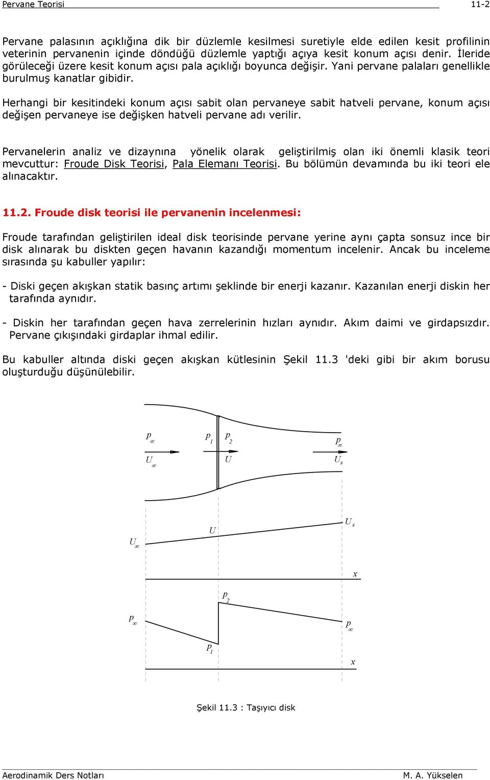 Herhangi bir kesitindeki konum açısı sabit olan pervaneye sabit hatveli pervane, konum açısı değişen pervaneye ise değişken hatveli pervane adı verilir.