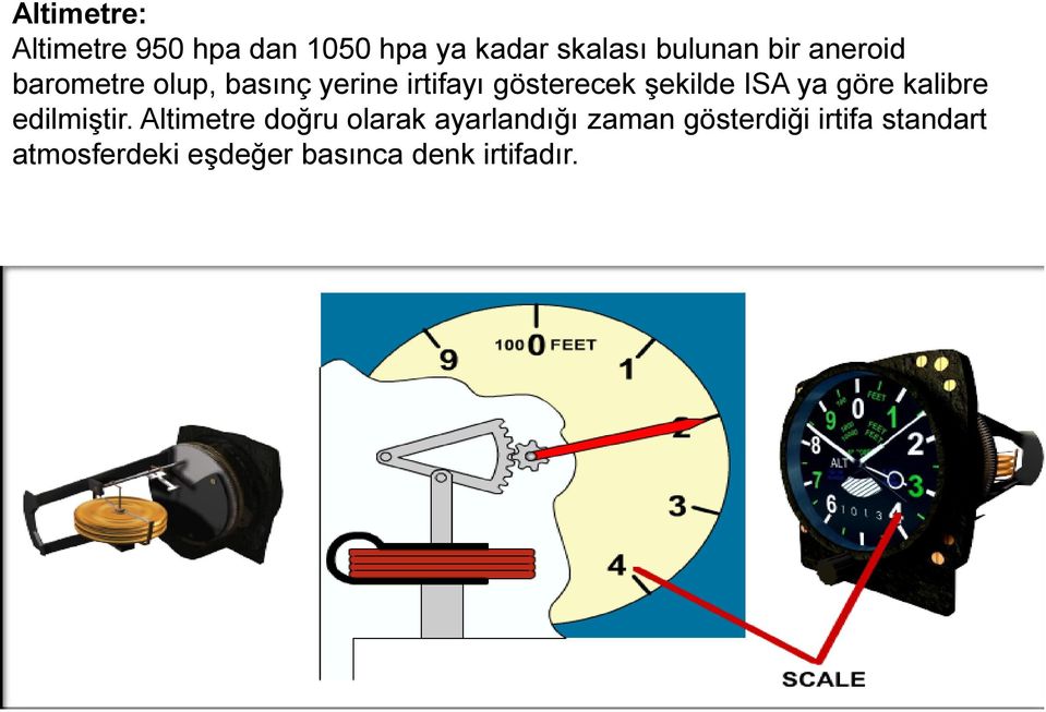 ya göre kalibre edilmiştir.