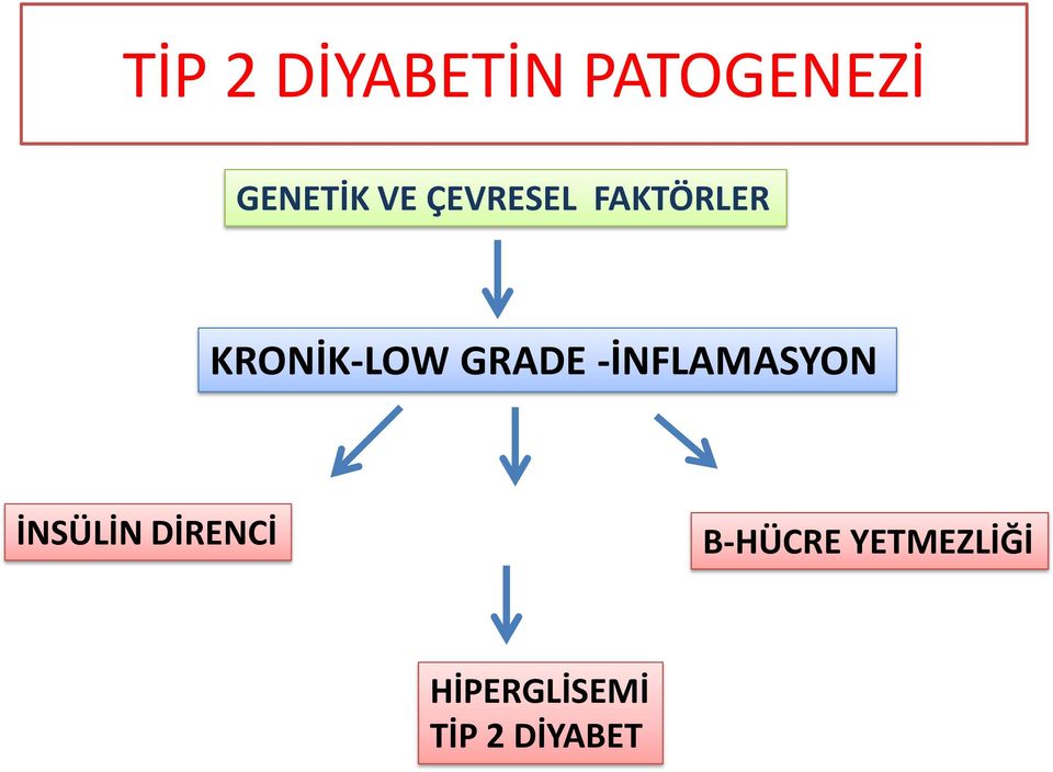 GRADE -İNFLAMASYON İNSÜLİN DİRENCİ