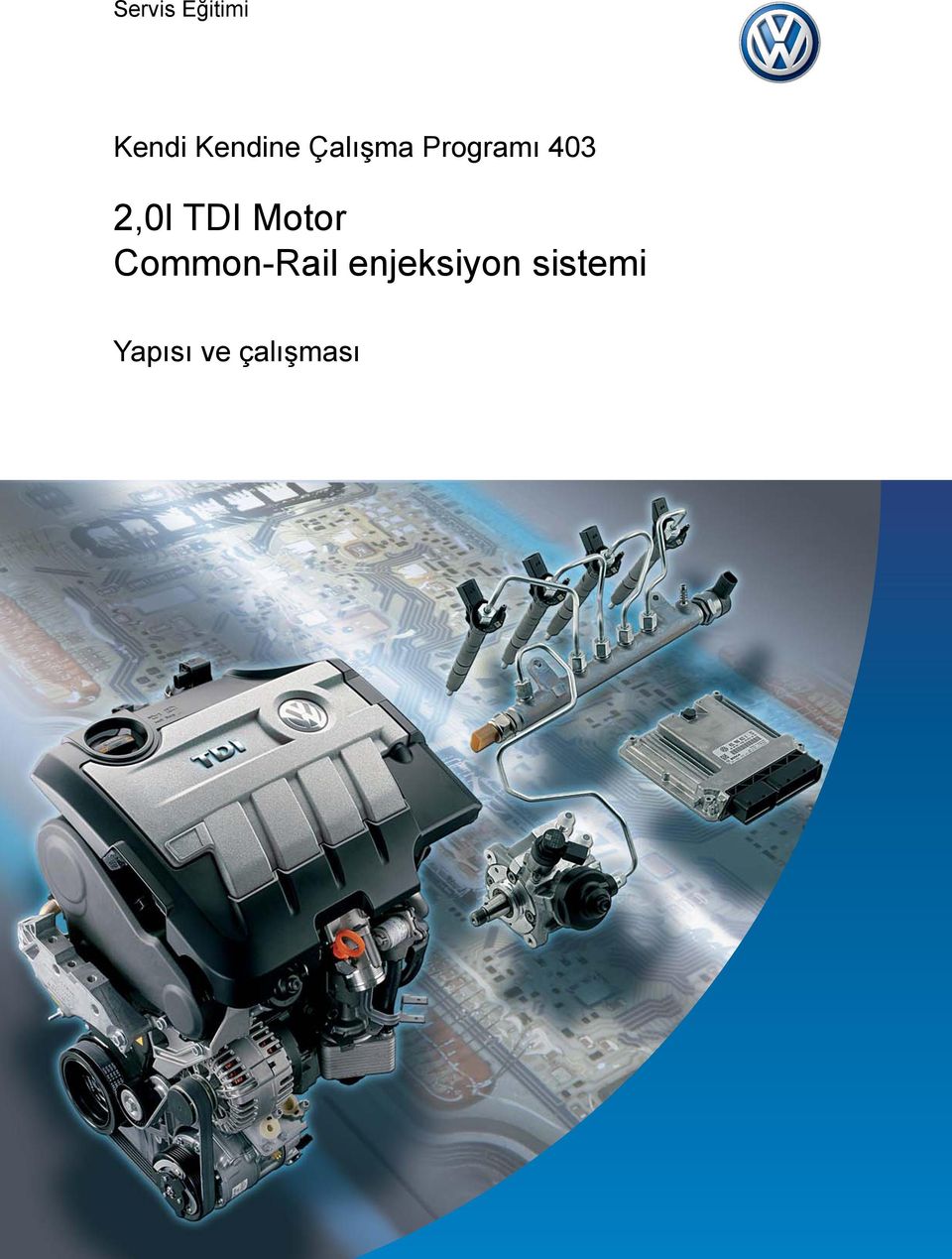 TDI Motor Common-Rail