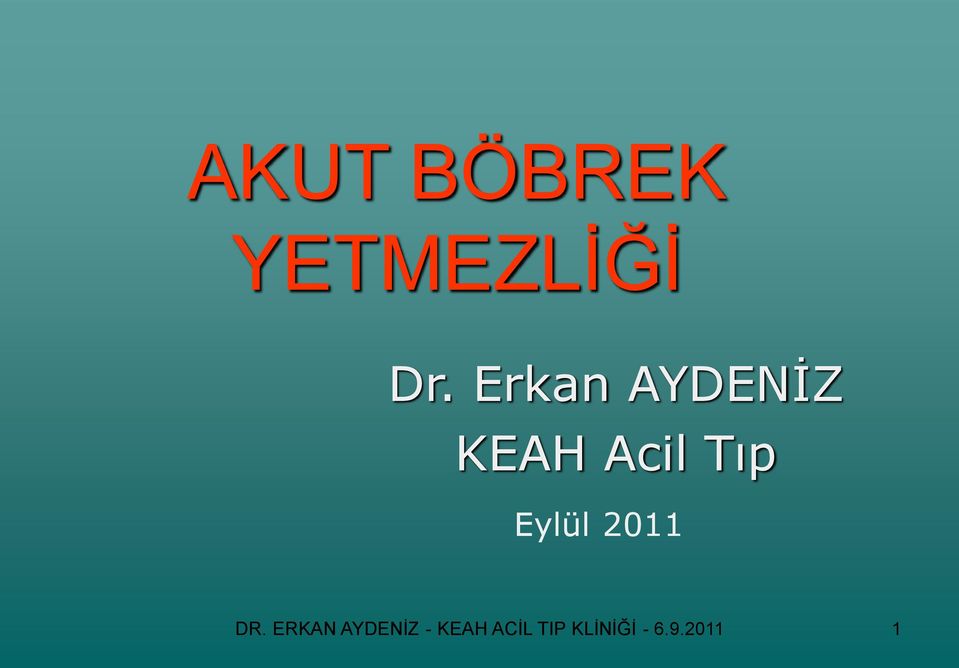 Erkan AYDENİZ