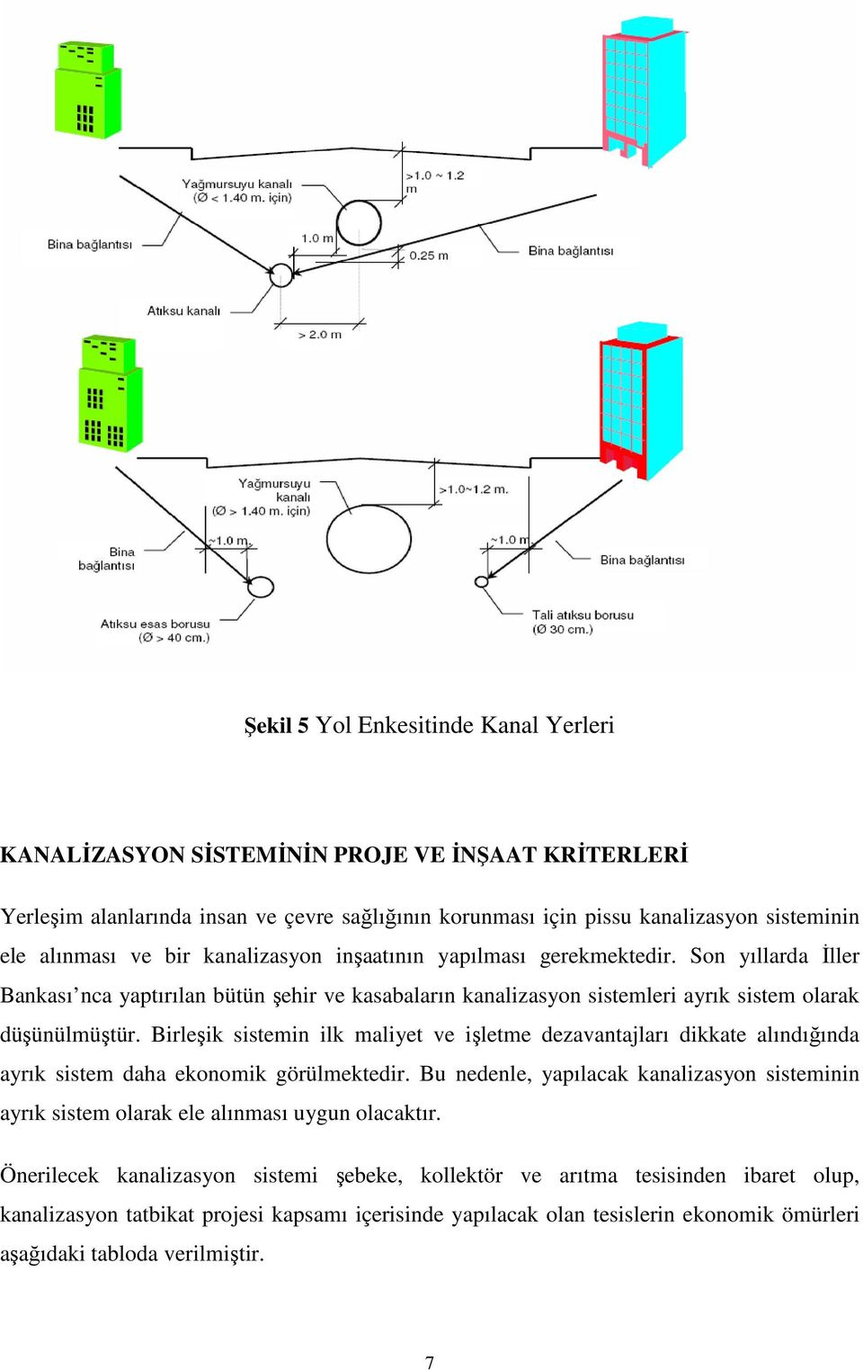 Birleşik sistemin ilk maliyet ve işletme dezavantajları dikkate alındığında ayrık sistem daha ekonomik görülmektedir.