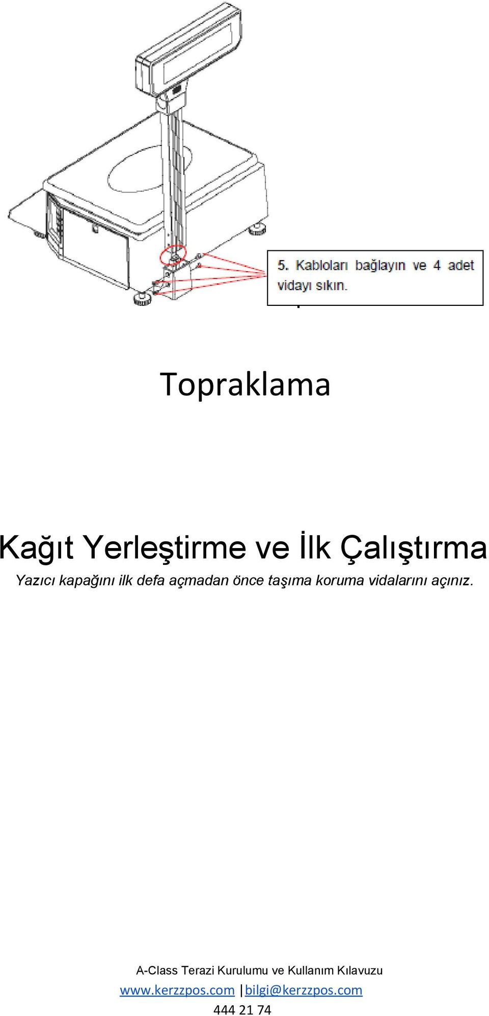 kapağını ilk defa açmadan