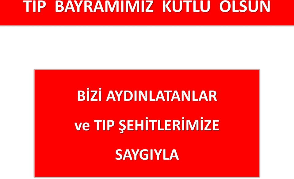 AYDINLATANLAR ve