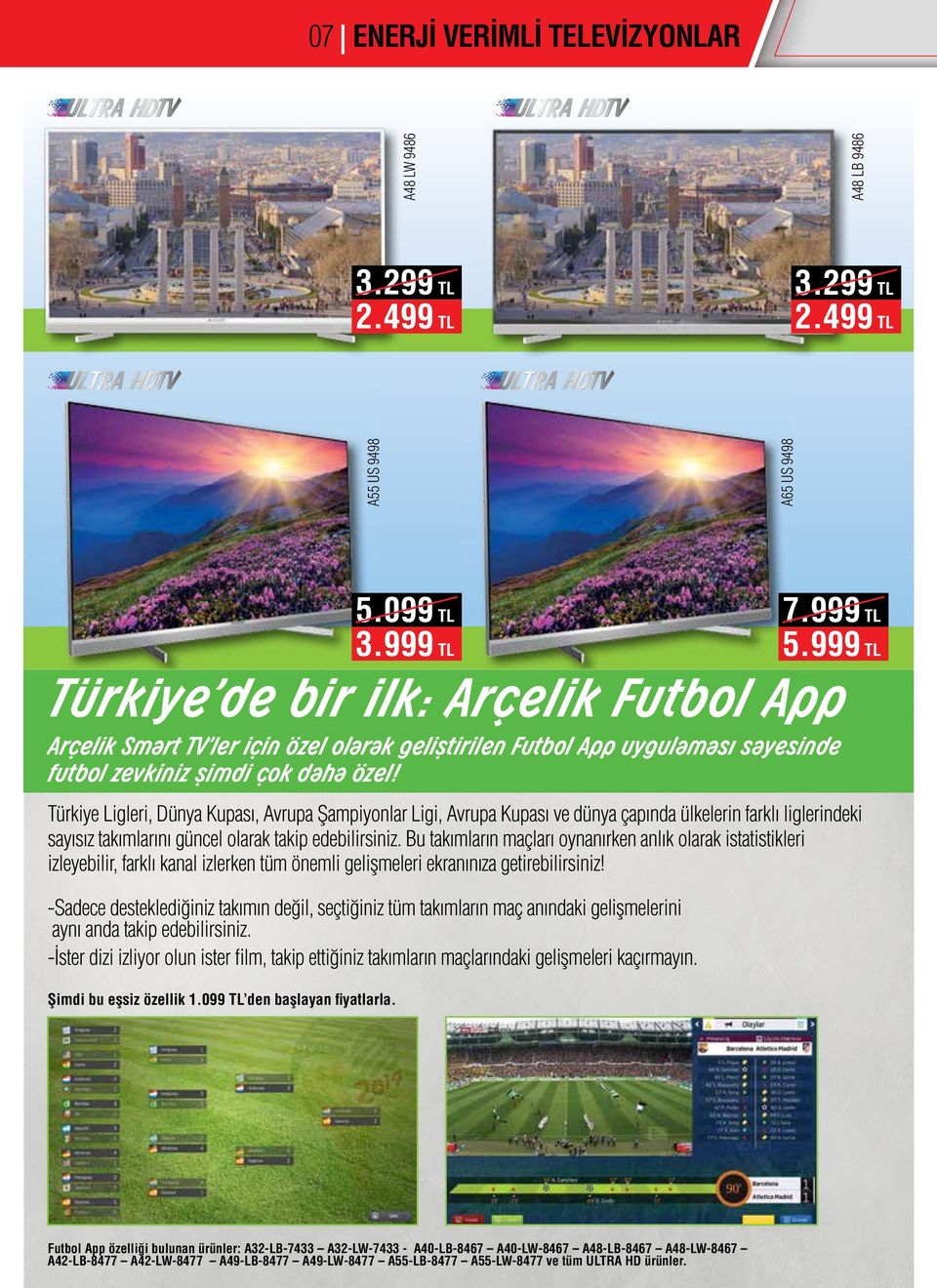 Türkiye Ligleri, Dünya Kupası, Avrupa Şampiyonlar Ligi, Avrupa Kupası ve dünya çapında ülkelerin farklı liglerindeki sayısız takımlarını güncel olarak takip edebilirsiniz.