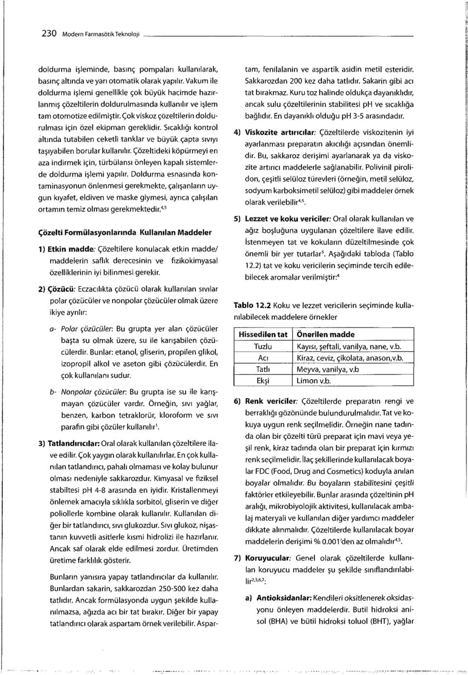 Çok viskoz çözeltilerin doldurulması için özel ekipman gereklidir. Sıcaklığı kontrol altında tutabilen ceketli tanklar ve büyük çapta sıvıyı taşıyabilen borular kullanılır.