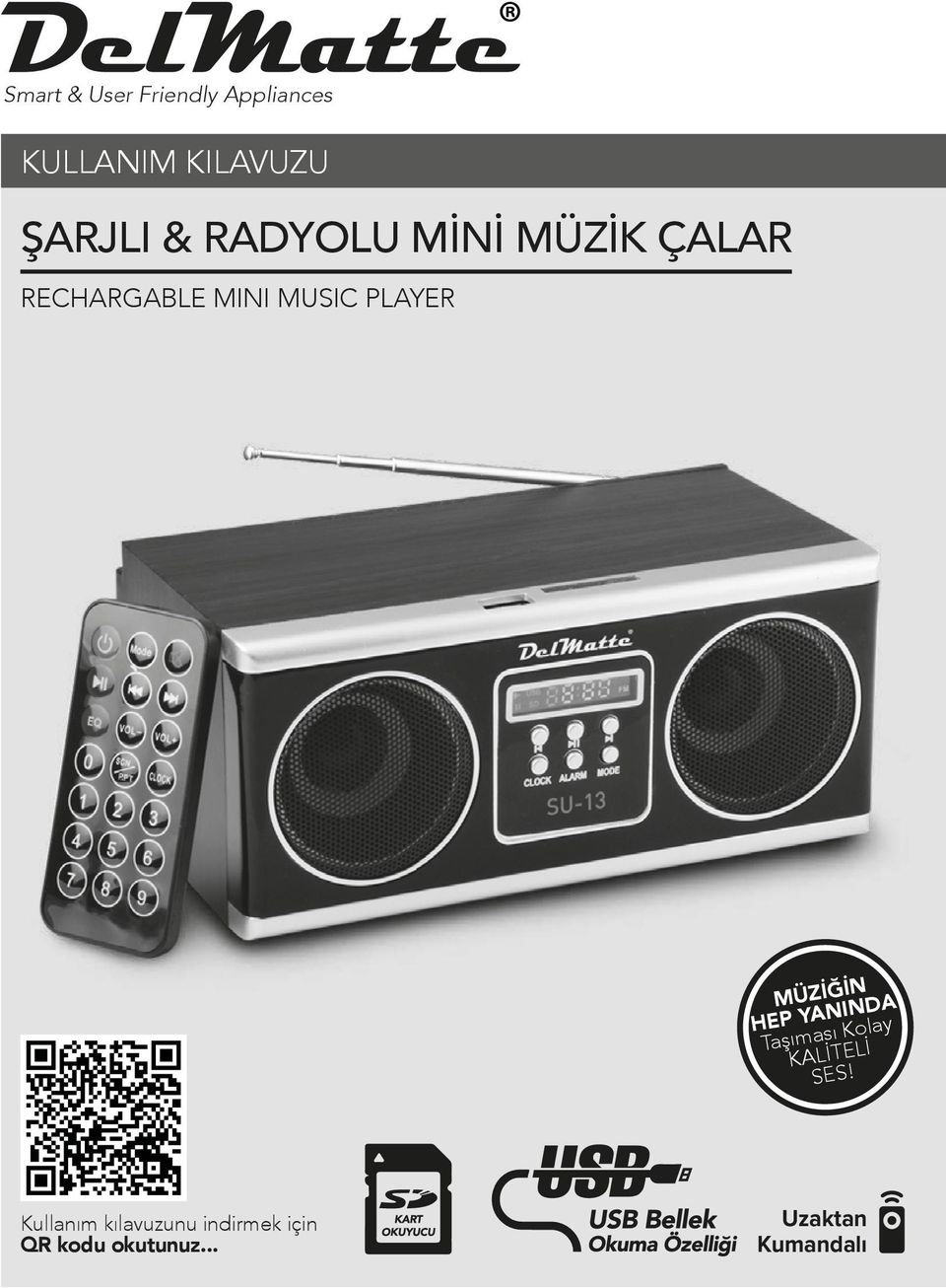 ŞARJLI & RADYOLU MİNİ MÜZİK ÇALAR - PDF Free Download