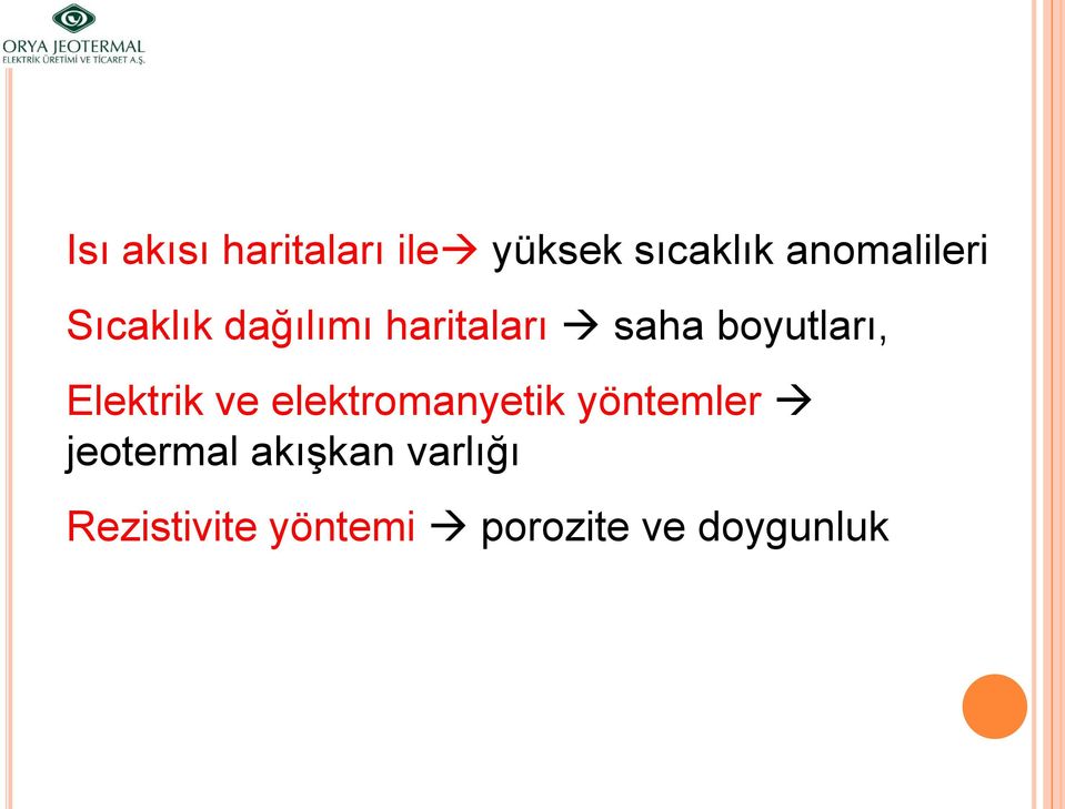 boyutları, Elektrik ve elektromanyetik yöntemler