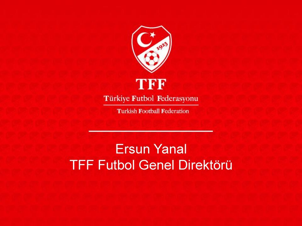 Yanal TFF Futbol